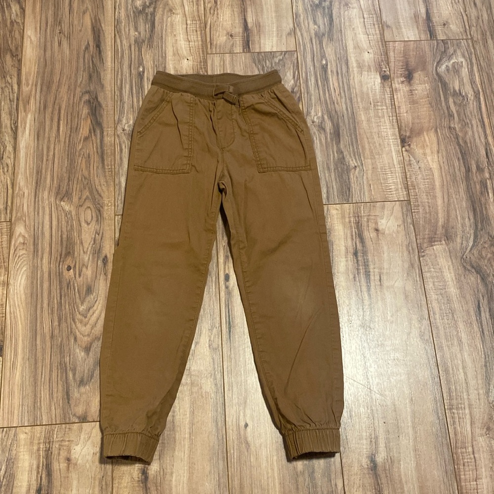Boys tan pants
